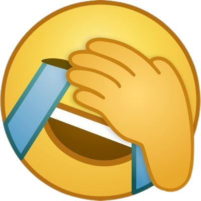 ICANT emote for Discord