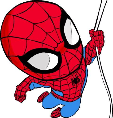 spiderman_swing emote for Discord