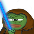 pepe_jedi emote for Discord