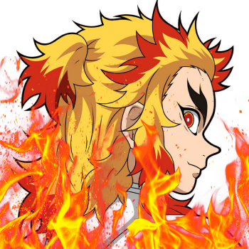 demonslayer_fire emote for Discord