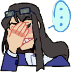 kanamori_facepalm emote for Discord