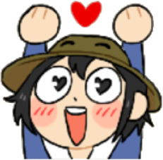 asakusa_heart emote for Discord