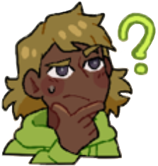 doumeki_questioning emote for Discord