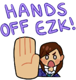 mizusaki_handsoff emote for Discord