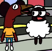 Amanda_Goose emote for Discord