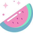Watermelon emote for Discord
