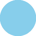 Lightbluedot emote for Discord