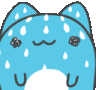 sweating emote for Discord