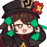 HutaoMoneyy emote for Discord