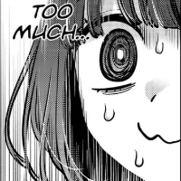 Kana_terrified emote for Discord