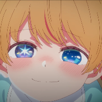 Aqua_Smiling emote for Discord
