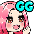 GG_girl emote for Discord