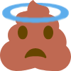 HolyShit emote for Discord