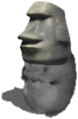 moyaimik emote for Discord