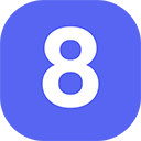 8_badge emote for Discord