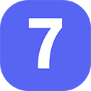 7_badge emote for Discord