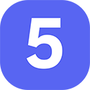 5_badge emote for Discord