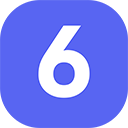 6_badge emote for Discord