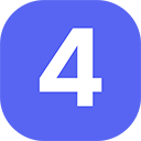 4_badge emote for Discord
