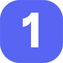 1_badge emote for Discord