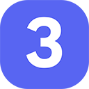 3_badge emote for Discord