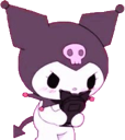 Kuromi_Phone emote for Discord
