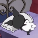 Kuromi_Sleep emote for Discord