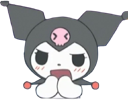 Kuromi emote for Discord