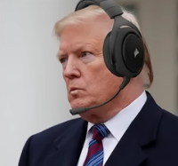 Donald_Trump_Gaming emote for Discord