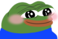 peepoBlush emote for Discord