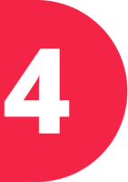 Number_4_right emote for Discord