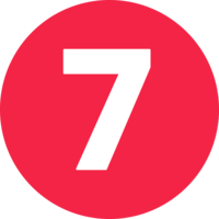 Number_7 emote for Discord