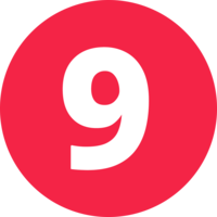 Number_9 emote for Discord