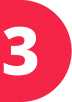 Number_3_right emote for Discord