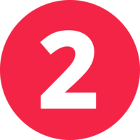 Number_2 emote for Discord