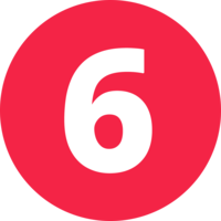 Number_6 emote for Discord