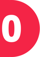 Number_0_right emote for Discord