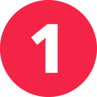 Number_1 emote for Discord
