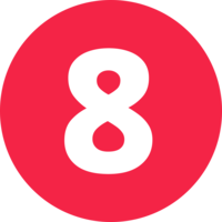Number_8 emote for Discord