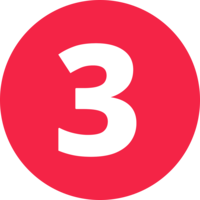 Number_3 emote for Discord