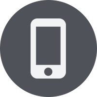 Discord_phone_white emote for Discord
