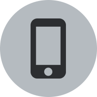 Discord_phone_dark emote for Discord
