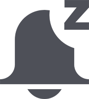 Silent_message_dark emote for Discord