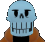papyrus_unfunny emote for Discord