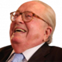 lepen_rire emote for Discord