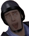 BarneyAheago emote for Discord