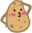 SexyPotato emote for Discord