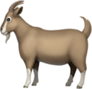 goat emote for Discord