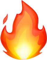 fire emote for Discord