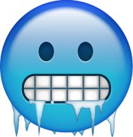 cold emote for Discord